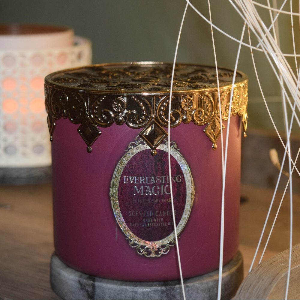 Everlasting Magic Bath & Body 3-Wick Candle🪄🩷